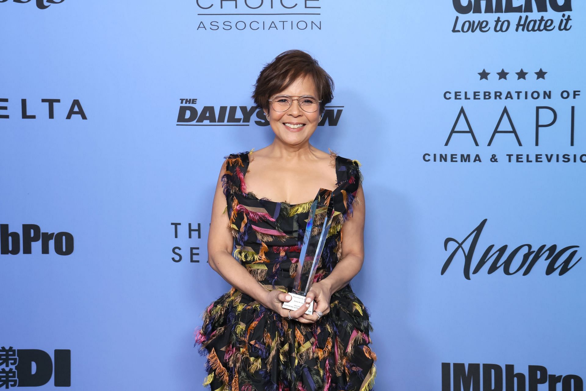 The Critics Choice Association's 3rd Annual Celebration of AAPI Cinema & Television - Inside - Source: Getty